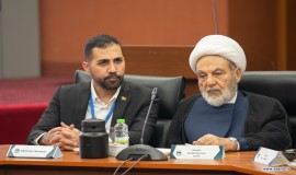 سخنرانی حجت الاسلام والمسلمین دکترشهریاری در دانشگاه بین المللی اسلامی مالزی 24/9/1403