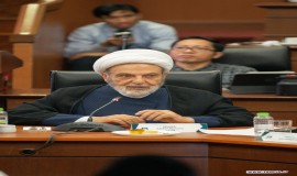 سخنرانی حجت الاسلام والمسلمین دکترشهریاری در دانشگاه بین المللی اسلامی مالزی 24/9/1403