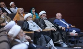 تجدید میثاق میهمانان سی و هشتمین کنفرانس وحدت اسلامی با آرمان‌های امام خمینی(ره)
