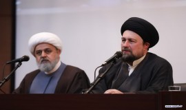تجدید میثاق میهمانان سی و هشتمین کنفرانس وحدت اسلامی با آرمان‌های امام خمینی(ره)