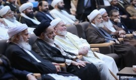 تجدید میثاق میهمانان سی و هشتمین کنفرانس وحدت اسلامی با آرمان‌های امام خمینی(ره)