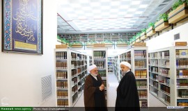 بازدید دبیرکل مجمع جهانی تقریب مذاهب اسلامی از کتابخانه تخصصی علوم حدیث در قم 11/9/1403