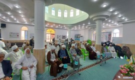 بازدید دبیرکل مجمع تقریب و هیئت همراه از مدرسه حج روحانیون اهل سنت استان هرمزگان