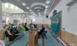 بازدید دبیرکل مجمع تقریب و هیئت همراه از مدرسه حج روحانیون اهل سنت استان هرمزگان