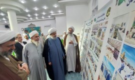 بازدید دبیرکل مجمع تقریب و هیئت همراه از مدرسه حج روحانیون اهل سنت استان هرمزگان