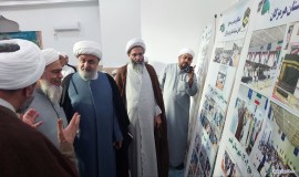 بازدید دبیرکل مجمع تقریب و هیئت همراه از مدرسه حج روحانیون اهل سنت استان هرمزگان