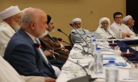 نشست هم اندیشی مهمانان داخلی با دبیرکل تقریب مذاهب اسلامی