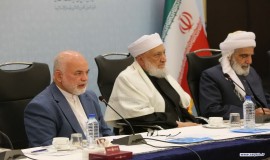 نشست هم اندیشی مهمانان داخلی با دبیرکل تقریب مذاهب اسلامی