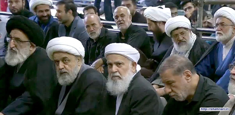 حضور دبیرکل مجمع جهانی تقریب مذاهب و علمای اهل سنت در اقامه نماز شهید اسماعیل هنیه 15/5/1403