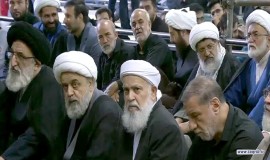 حضور دبیرکل مجمع جهانی تقریب مذاهب و علمای اهل سنت در اقامه نماز شهید اسماعیل هنیه 15/5/1403