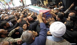 حضور دبیرکل مجمع جهانی تقریب مذاهب و علمای اهل سنت در اقامه نماز شهید اسماعیل هنیه 15/5/1403