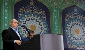 حضور دبیرکل مجمع جهانی تقریب مذاهب و علمای اهل سنت در اقامه نماز شهید اسماعیل هنیه 15/5/1403