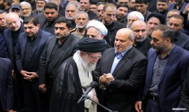 حضور دبیرکل مجمع جهانی تقریب مذاهب و علمای اهل سنت در اقامه نماز شهید اسماعیل هنیه 15/5/1403