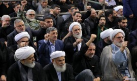 حضور دبیرکل مجمع جهانی تقریب مذاهب و علمای اهل سنت در اقامه نماز شهید اسماعیل هنیه 15/5/1403
