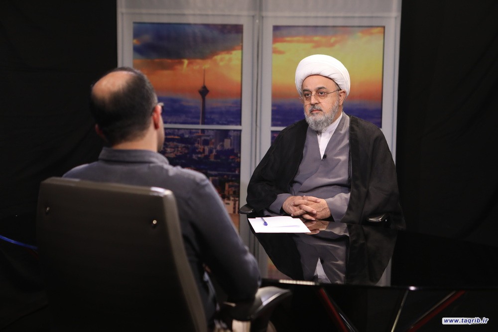 حضور دکتر شهریاری، دبیر کل مجمع جهانی تقریب مذاهب اسلامی در خبرگزاری بین المللی قرآن (IQNA)