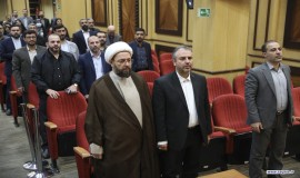 نشست صمیمانه حجت الاسلام و المسلمین دکتر حمید شهریاری با کارکنان مجمع تقریب