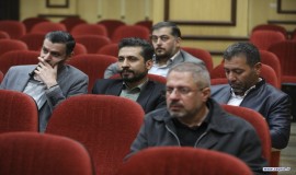 نشست صمیمانه حجت الاسلام و المسلمین دکتر حمید شهریاری با کارکنان مجمع تقریب