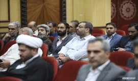 نشست صمیمانه حجت الاسلام و المسلمین دکتر حمید شهریاری با کارکنان مجمع تقریب