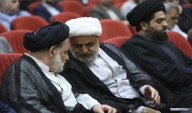نشست صمیمانه حجت الاسلام و المسلمین دکتر حمید شهریاری با کارکنان مجمع تقریب