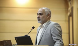 نشست صمیمانه حجت الاسلام و المسلمین دکتر حمید شهریاری با کارکنان مجمع تقریب