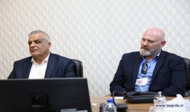 دیدار امام جمعه مقدونیه با دبیرکل مجمع جهانی تقریب مذاهب اسلامی - 1403/2/12
