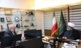 دیدار امام جمعه مقدونیه با دبیرکل مجمع جهانی تقریب مذاهب اسلامی - 1403/2/12