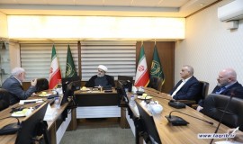 دیدار امام جمعه مقدونیه با دبیرکل مجمع جهانی تقریب مذاهب اسلامی - 1403/2/12