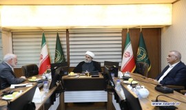 دیدار امام جمعه مقدونیه با دبیرکل مجمع جهانی تقریب مذاهب اسلامی - 1403/2/12