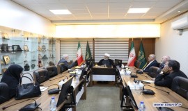 دیدار امام جمعه مقدونیه با دبیرکل مجمع جهانی تقریب مذاهب اسلامی - 1403/2/12