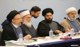 نشست هم‌اندیشی میهمانان داخلی کنفرانس وحدت با دبیرکل مجمع تقریب