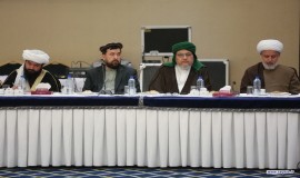 نشست هم‌اندیشی میهمانان داخلی کنفرانس وحدت با دبیرکل مجمع تقریب