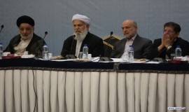 نشست هم‌اندیشی میهمانان داخلی کنفرانس وحدت با دبیرکل مجمع تقریب
