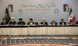 نشست هم‌اندیشی میهمانان داخلی کنفرانس وحدت با دبیرکل مجمع تقریب