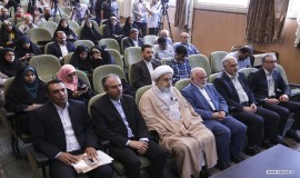 نشست خبری سی و هشتمین کنفرانس وحدت اسلامی با حضور حجت الاسلام و المسلمین دکتر حمید شهریاری 25/6/1403