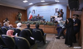 نشست خبری سی و هشتمین کنفرانس وحدت اسلامی با حضور حجت الاسلام و المسلمین دکتر حمید شهریاری 25/6/1403