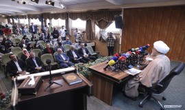 نشست خبری سی و هشتمین کنفرانس وحدت اسلامی با حضور حجت الاسلام و المسلمین دکتر حمید شهریاری 25/6/1403