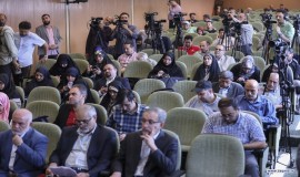 نشست خبری سی و هشتمین کنفرانس وحدت اسلامی با حضور حجت الاسلام و المسلمین دکتر حمید شهریاری 25/6/1403