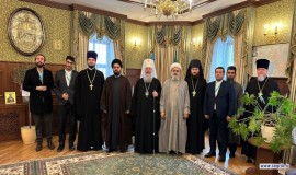 دیدار دبیرکل مجمع تقریب با اسقف اعظم جمهوری تاتارستان 30/2/1403