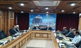 دیدار و گفتگوی دبیرکل مجمع جهانی تقریب مذاهب اسلامی با رئیس موسسه استنادی و پایش علم و فناوری جهان اسلام