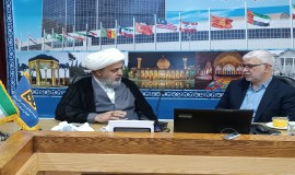 دیدار و گفتگوی دبیرکل مجمع جهانی تقریب مذاهب اسلامی با رئیس موسسه استنادی و پایش علم و فناوری جهان اسلام