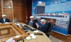 دیدار و گفتگوی دبیرکل مجمع جهانی تقریب مذاهب اسلامی با رئیس موسسه استنادی و پایش علم و فناوری جهان اسلام