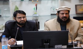 دیدار هیات علمای پاکستانی با دبیرکل مجمع جهانی تقریب 11/9/1403