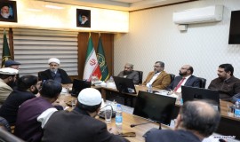 دیدار هیات علمای پاکستانی با دبیرکل مجمع جهانی تقریب 11/9/1403