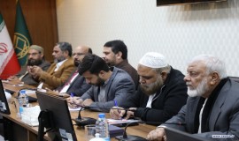 دیدار هیات علمای پاکستانی با دبیرکل مجمع جهانی تقریب 11/9/1403