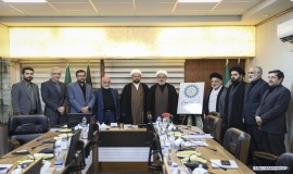 رونمایی از پوستر سی و هشتمین کنفرانس وحدت اسلامی 10/6/1403