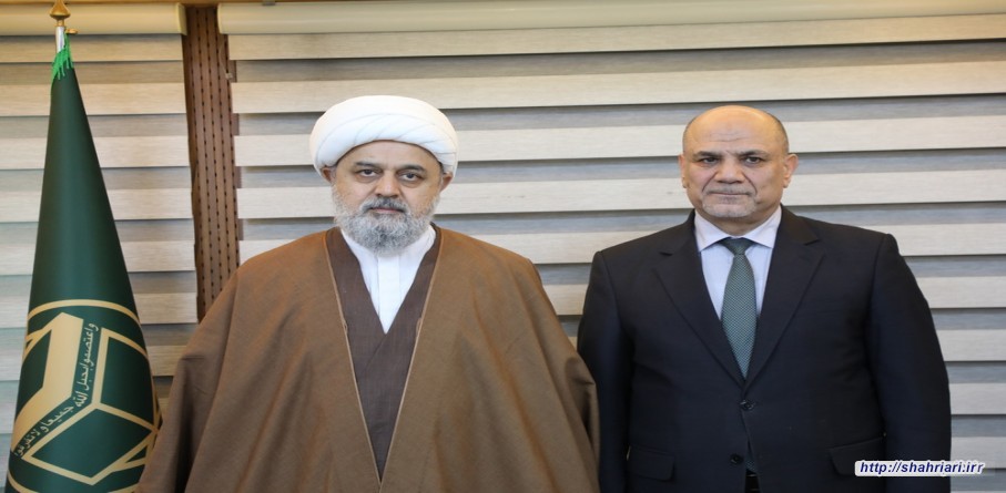 دیدار سفیر عراق در تهران با دکتر شهریاری دبیرکل مجمع جهانی تقریب مذاهب اسلامی