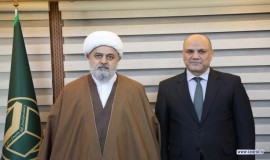 دیدار سفیر عراق در تهران با دکتر شهریاری دبیرکل مجمع جهانی تقریب مذاهب اسلامی3/9/1403