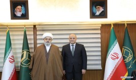 دیدار سفیر عراق در تهران با دکتر شهریاری دبیرکل مجمع جهانی تقریب مذاهب اسلامی3/9/1403