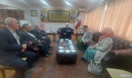 دیدار دبیرکل مجمع تقریب مذاهب اسلامی با سفیر جمهوری اسلامی ایران در مالزی وعزمی عبدالحمید
