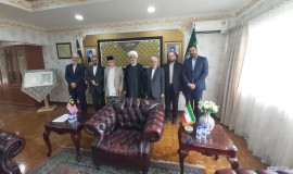 دیدار دبیرکل مجمع تقریب مذاهب اسلامی با سفیر جمهوری اسلامی ایران در مالزی وعزمی عبدالحمید